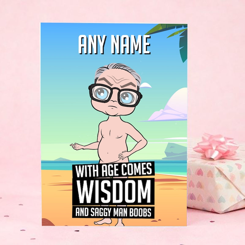 MrCB With Age Comes Wisdom Card - Image 3