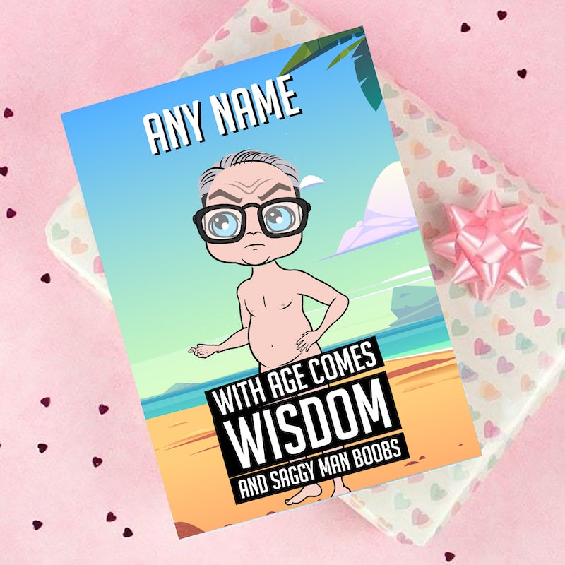 MrCB With Age Comes Wisdom Card - Image 4