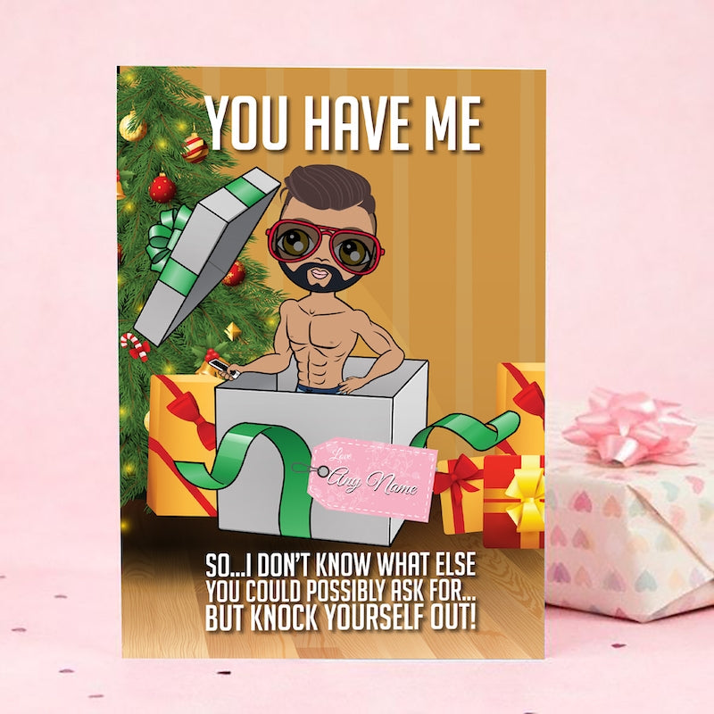 MrCB You Have Me Christmas Card - Image 3