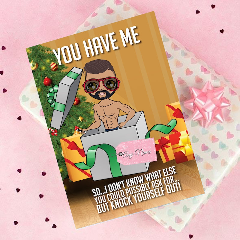 MrCB You Have Me Christmas Card - Image 4
