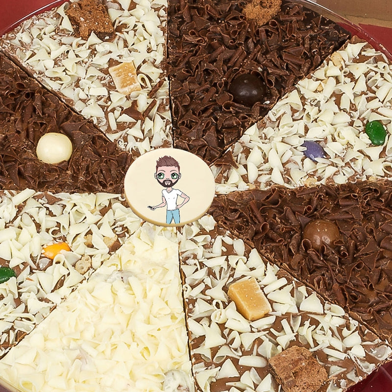 MrCB Personalised Chocolate Pizza – Delicious Dilemma - Image 3
