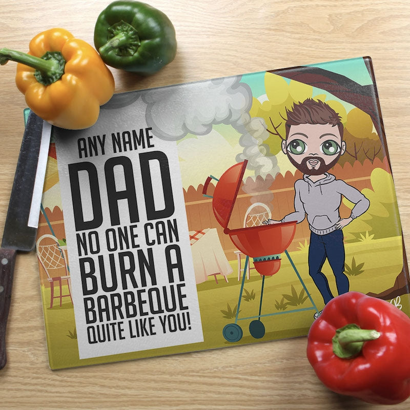 MrCB Glass Chopping Board - Barbeque - Image 1