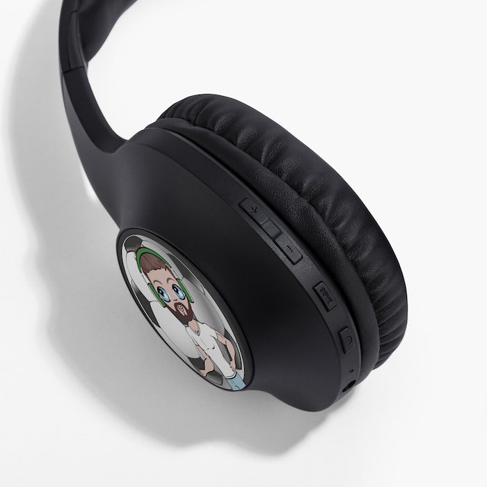 MrCB Football Personalised Wireless Headphones - Image 3
