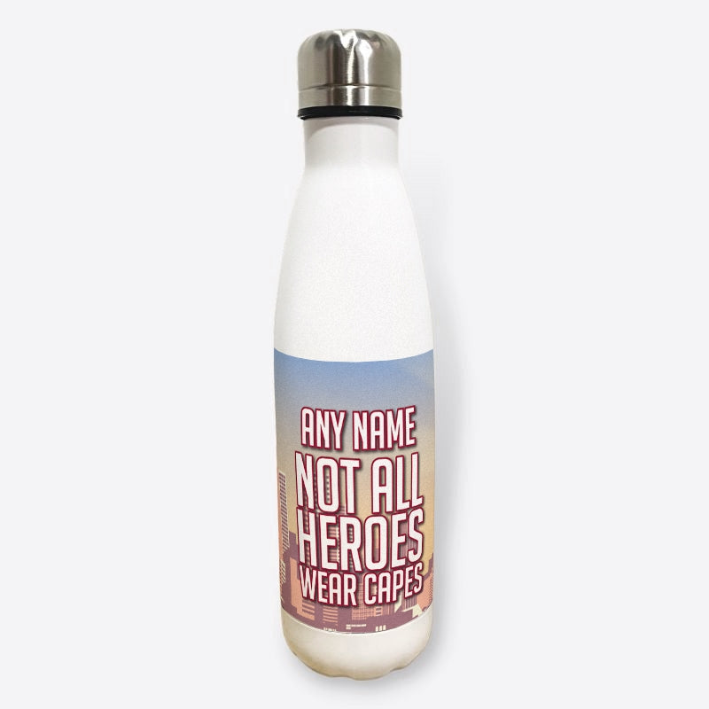 MrCB Hydro Bottle Not All Heroes Wear Capes - Image 3