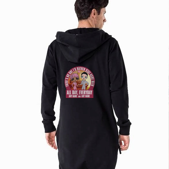 MrCB Adult Stay Home Couples Onesie - Image 1