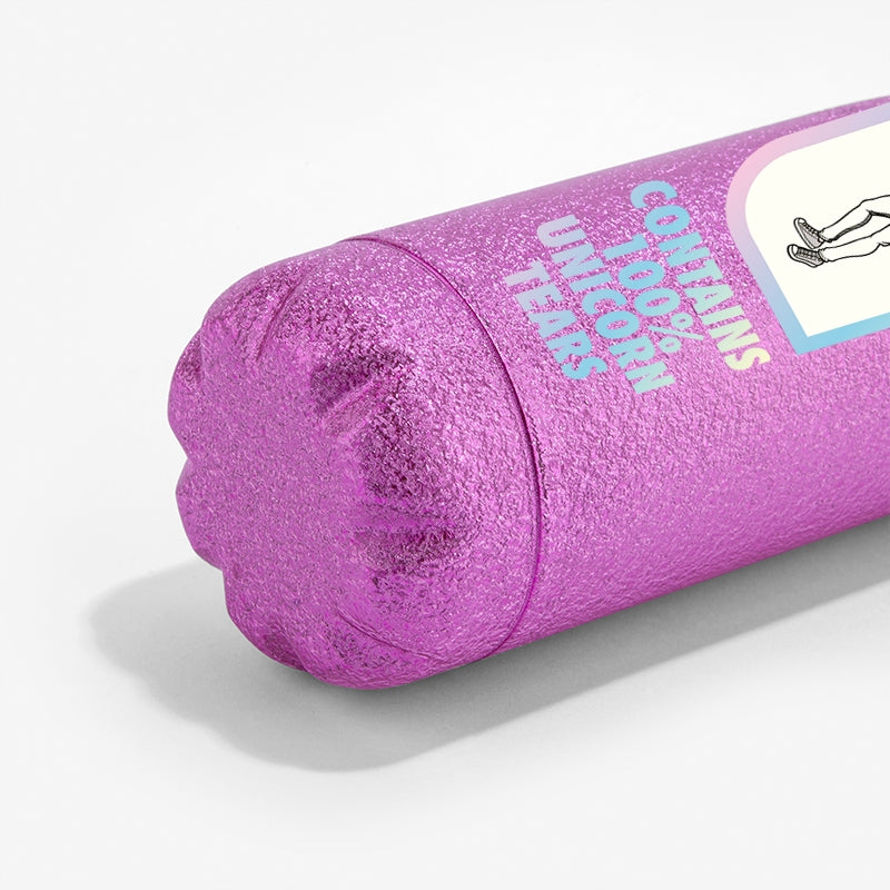 MrCB Pink Glitter Water Bottle Unicorn Tears - Image 3