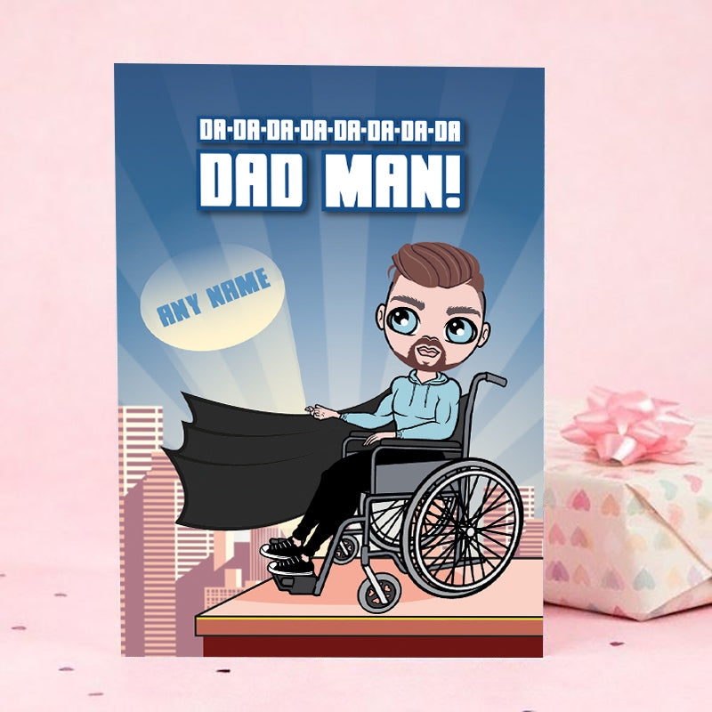 MrCB Wheelchair Dad Man Card - Image 3