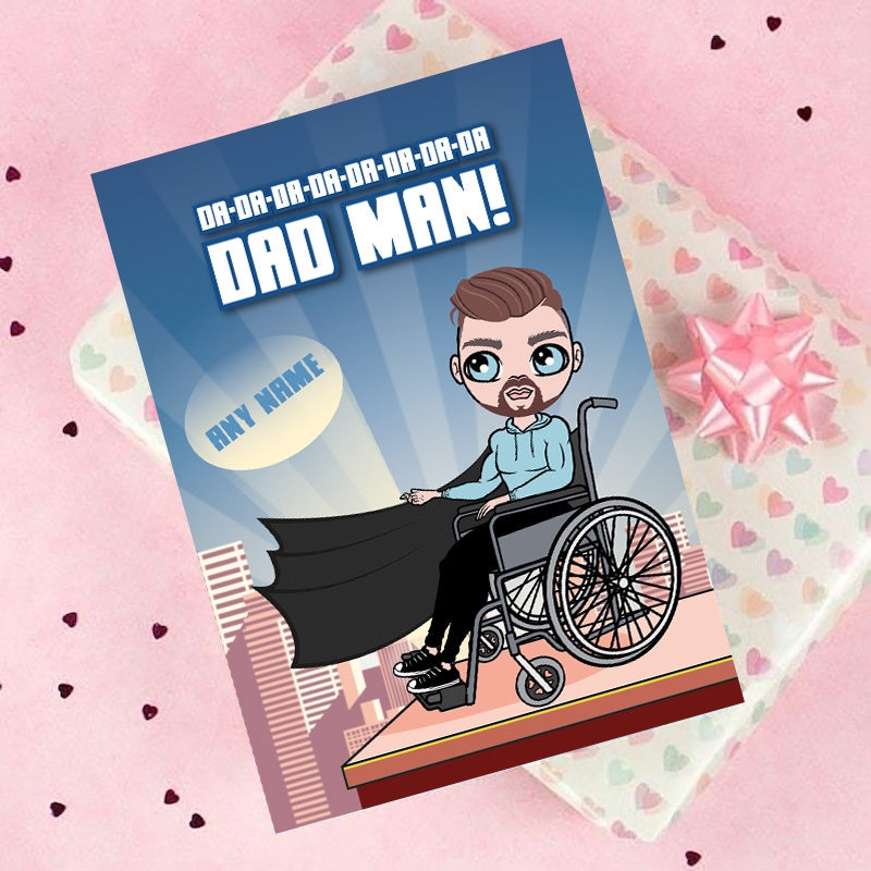 MrCB Wheelchair Dad Man Card - Image 2