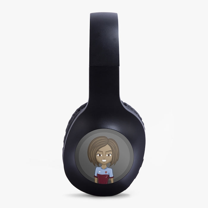 MySwag Girls Personalised Wireless Headphones - Image 3