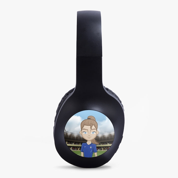 MySwag Girls Stadium Personalised Wireless Headphones - Image 3