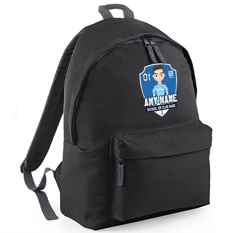 MySwag Boys Personalised Crest Rucksack - Image 9