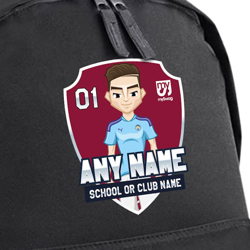 MySwag Boys Personalised Crest Rucksack - Image 3