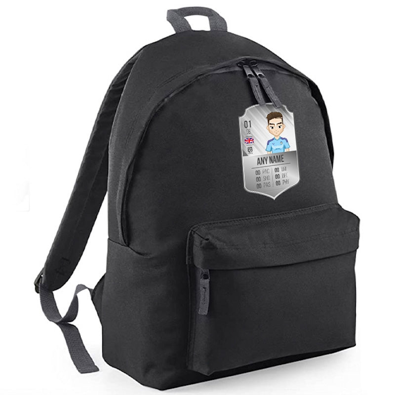 MySwag Boys Personalised Player Stats Shield Rucksack - Image 8