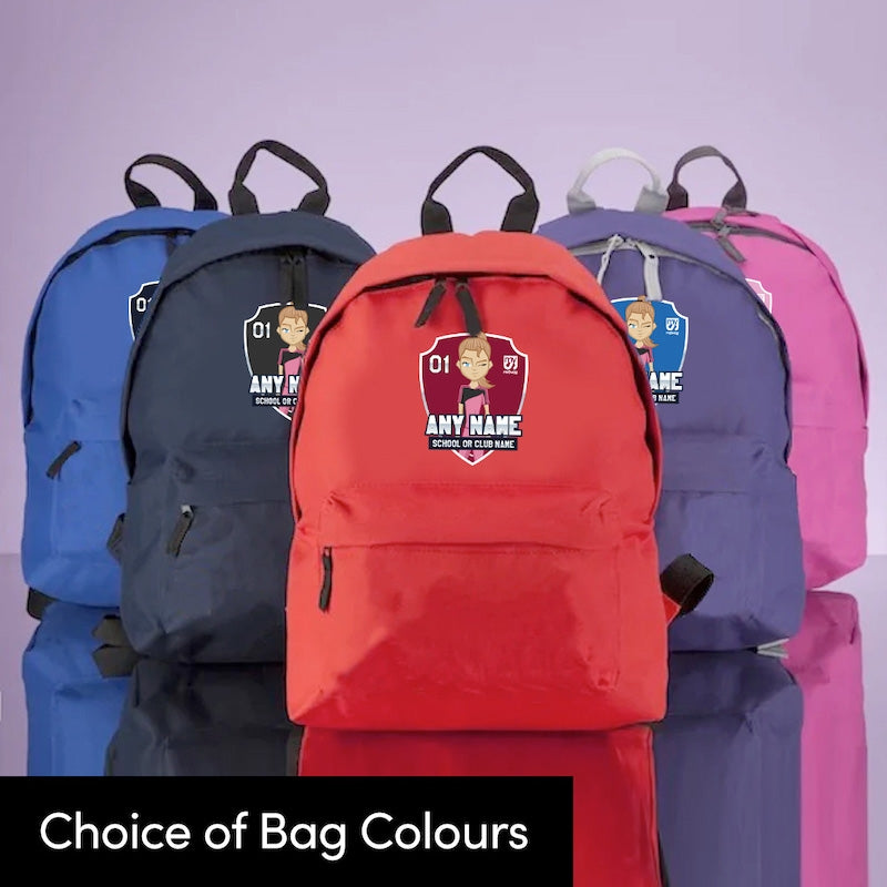 MySwag Boys Personalised Crest Rucksack - Image 4