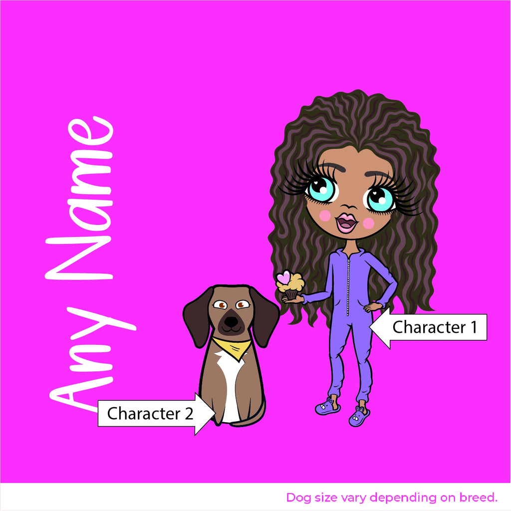 ClaireaBella Girls and Pet Dog Sweatshirt - Image 4