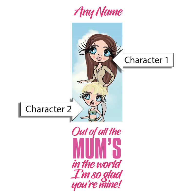 Multi Character Personalised Of All The Mum's Adult And Child Photo Album - Image 4