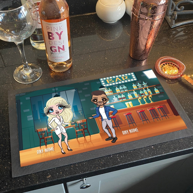 Multi Character Personalized At The Bar Runner - Image 1