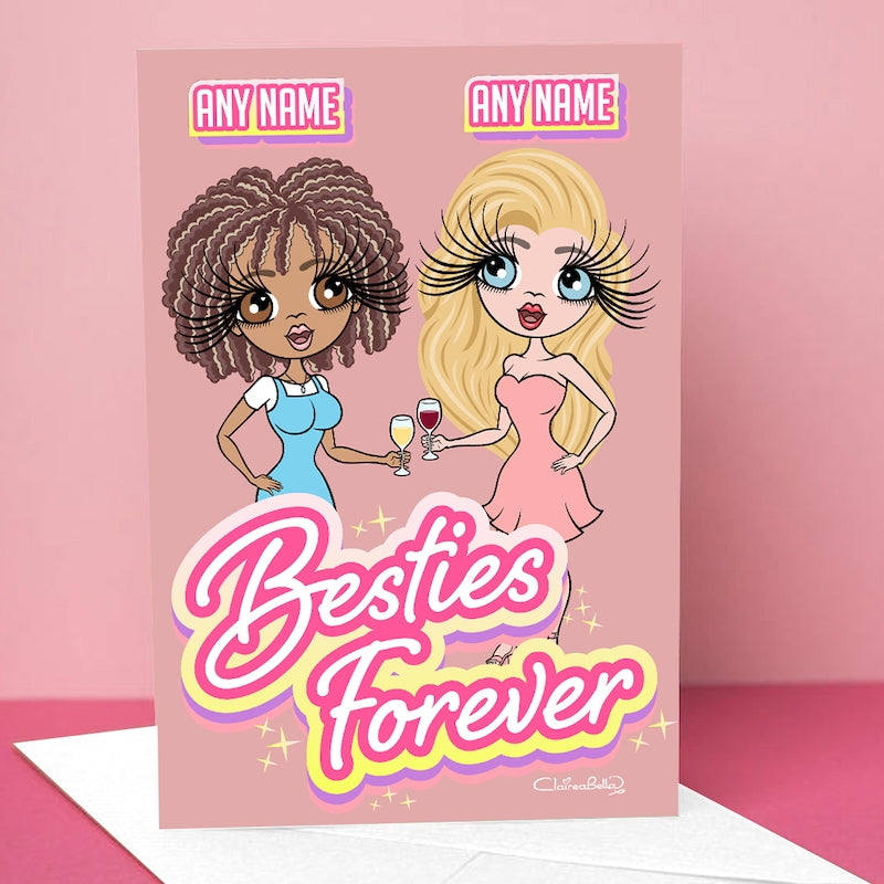 Multi Character Besties Forever Card - Image 6