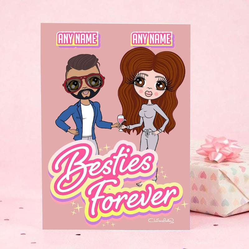 Multi Character Besties Forever Card - Image 5