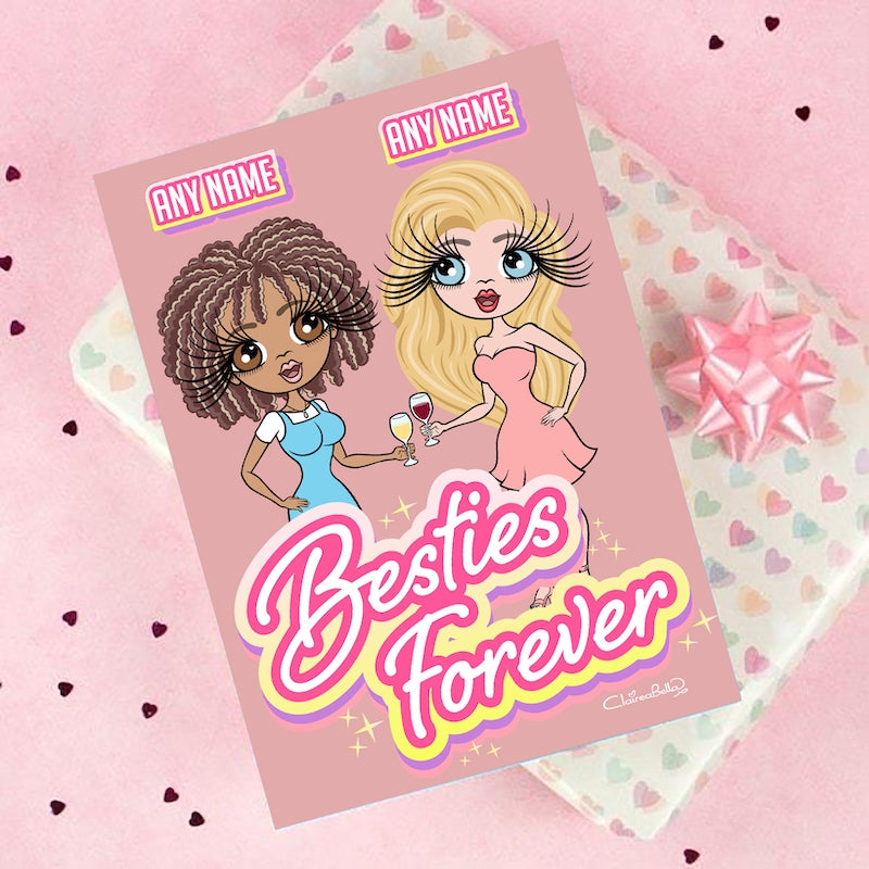 Multi Character Besties Forever Card - Image 7