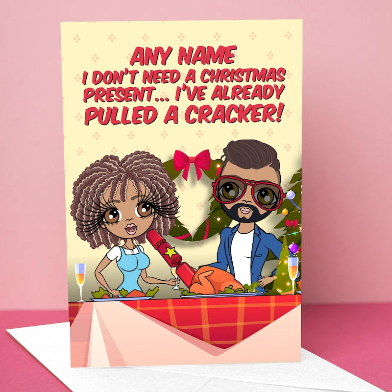 Multi Character Christmas Cracker Card - Image 6