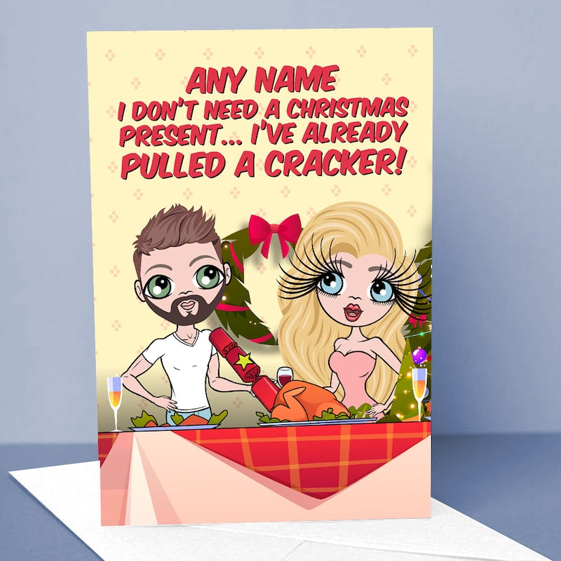 Multi Character Christmas Cracker Card - Image 4
