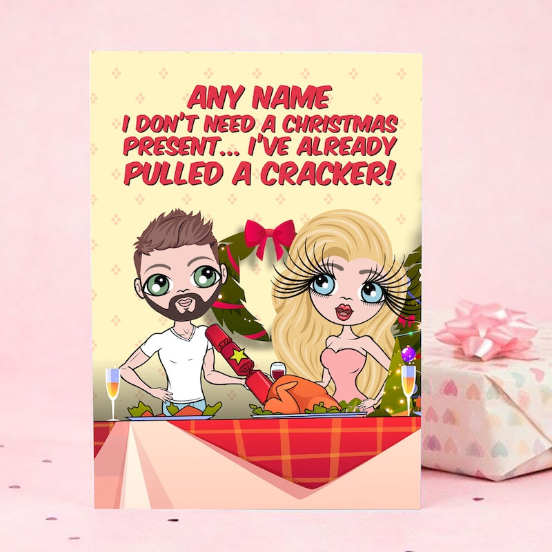 Multi Character Christmas Cracker Card - Image 5