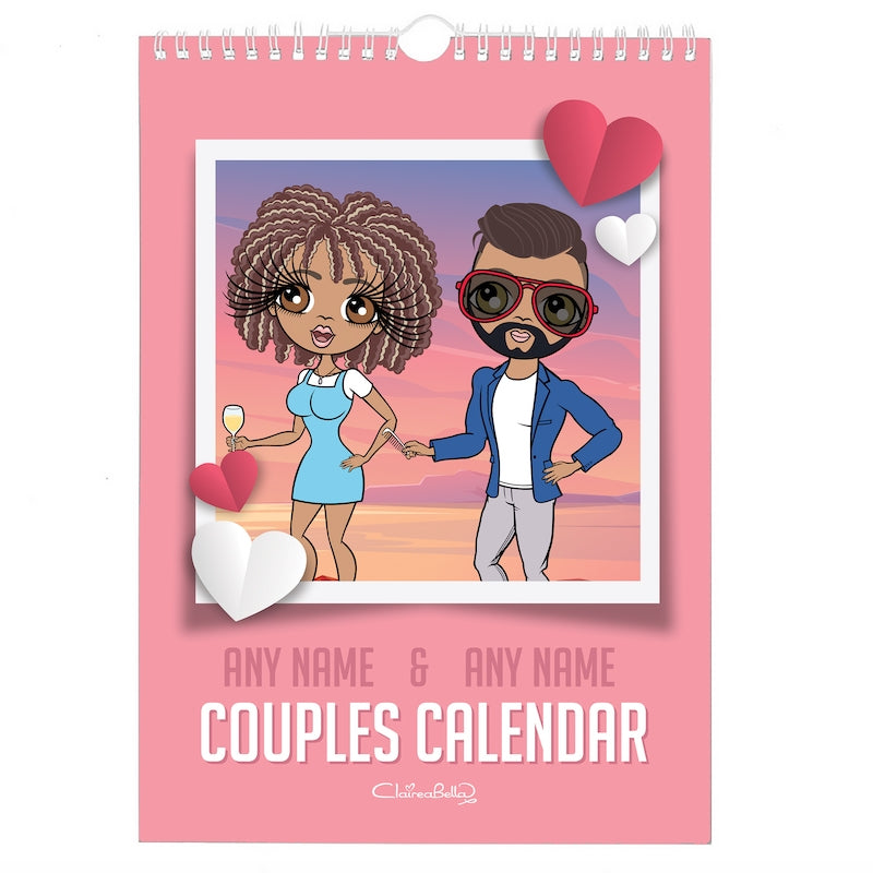 Multi Character Couples Wall Calendar - Image 1