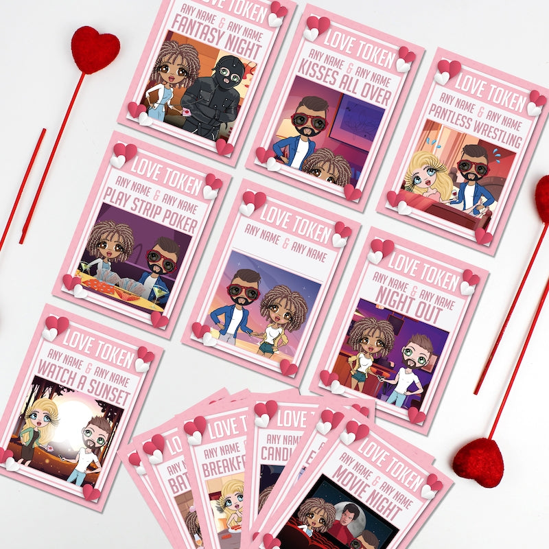 Multi Character Couples Love Tokens - Image 2
