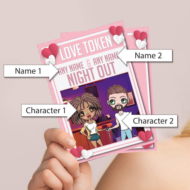 Multi Character Couples Love Tokens - Image 3