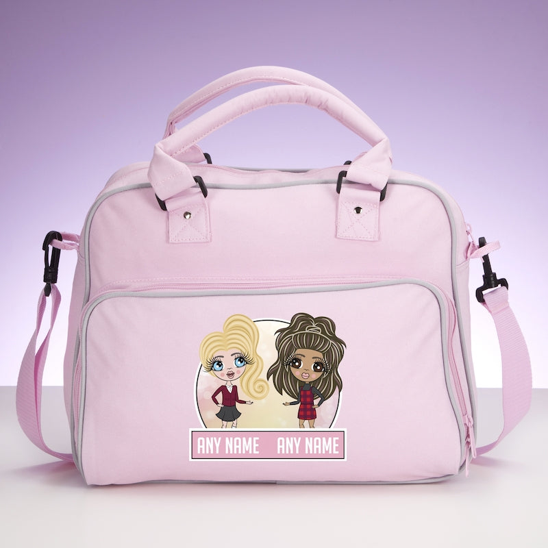 Multi Character Personalised Travel Bag - 2 Children - Image 5