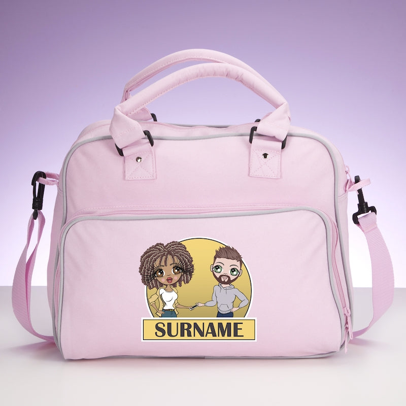 Multi Character Personalised Couples Travel Bag - Image 5