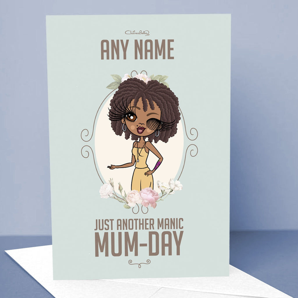 ClaireaBella Personalised Manic Mumday Card - Image 4