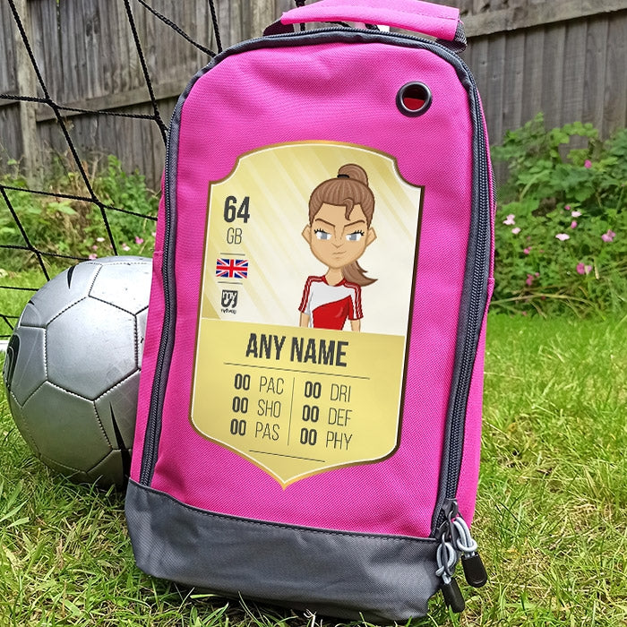 MySwag Girls Player Stats Shield Boot Bag - Image 5