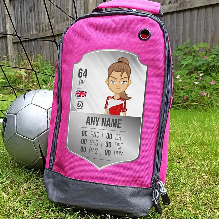 MySwag Girls Player Stats Shield Boot Bag - Image 2