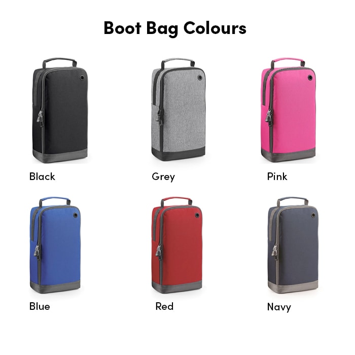 MySwag Boys Solid Colour Boot Bag