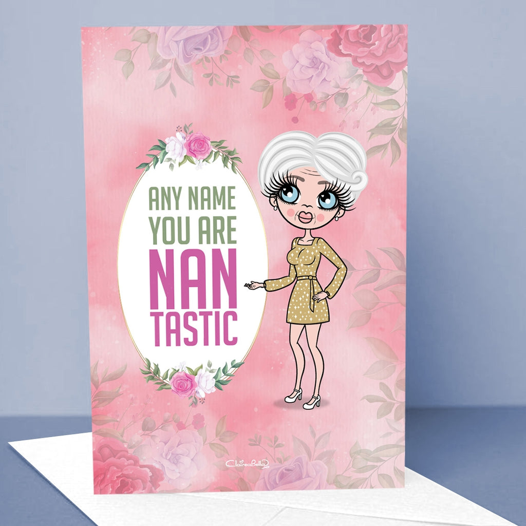 ClaireaBella Personalised Nantastic Card - Nan - Image 3