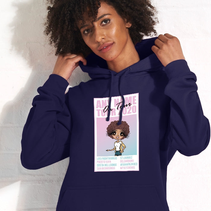 ClaireaBella Home On Tour Hoodie - Image 1