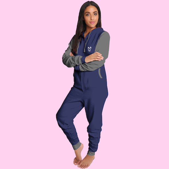 ClaireaBella Adult Contrast Onesie - Image 7