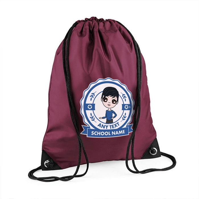 Jnr Boys Neutral Emblem Kit Bag - Image 2