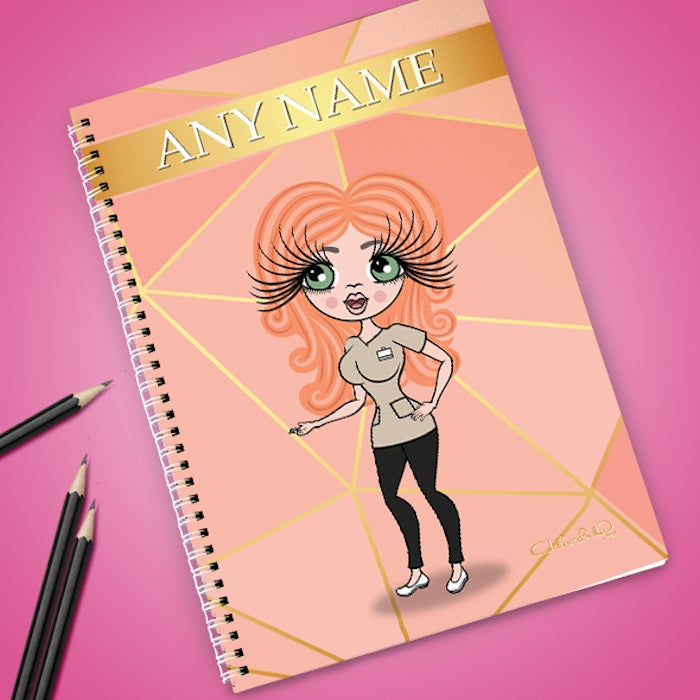 ClaireaBella Blush Notebook - Image 1