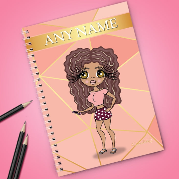 ClaireaBella Blush Notebook - Image 3