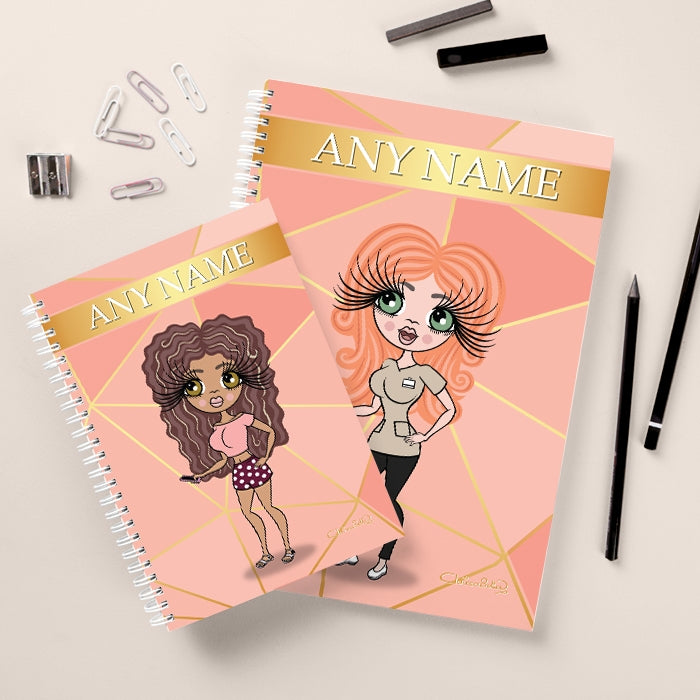 ClaireaBella Blush Notebook - Image 2