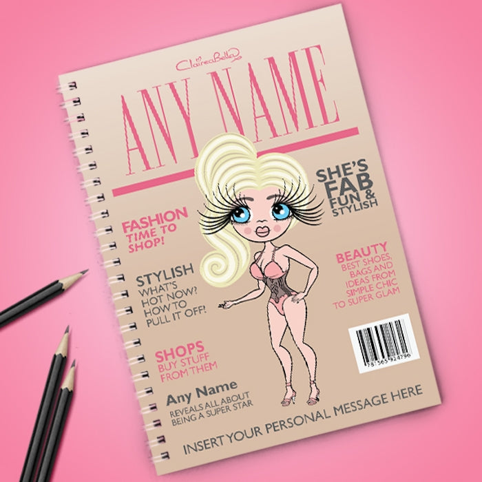 ClaireaBella Cover Girl Notebook - Image 2