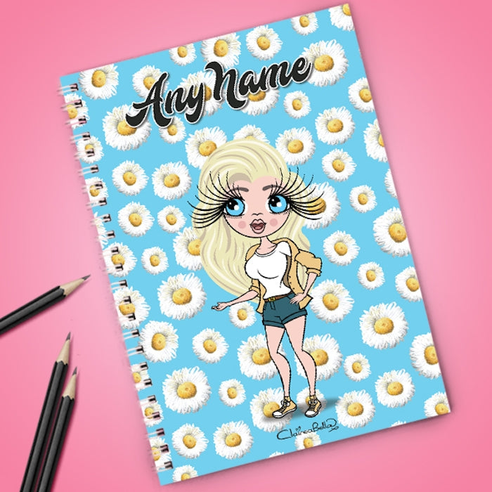 ClaireaBella Daisy Notebook - Image 1