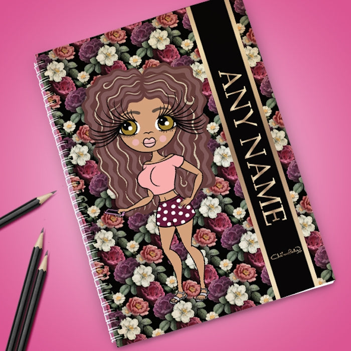ClaireaBella Floral Notebook - Image 3