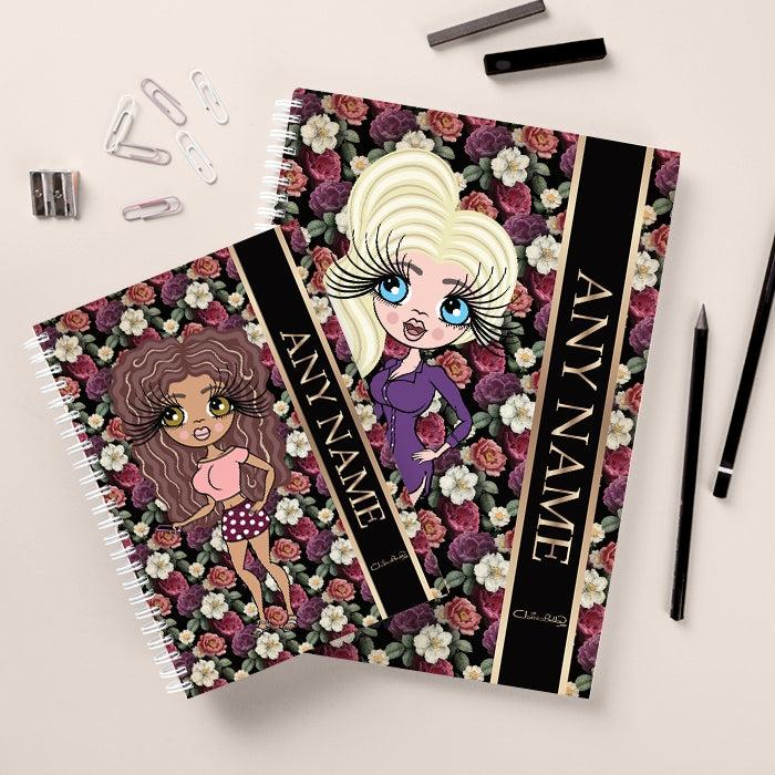ClaireaBella Floral Notebook - Image 2