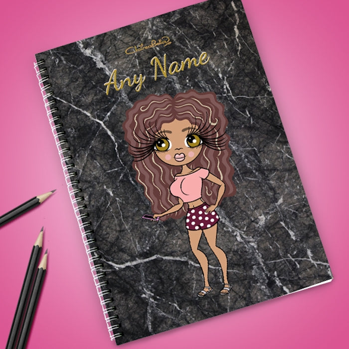 ClaireaBella Marble Effect Notebook - Image 4