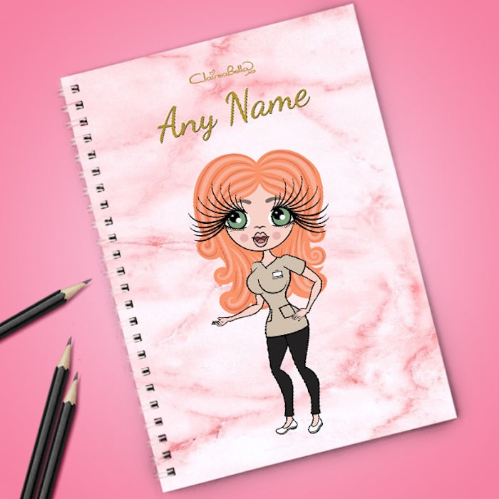 ClaireaBella Marble Effect Notebook - Image 5
