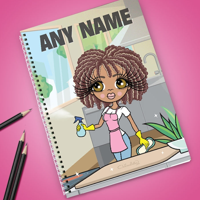 ClaireaBella Queen Of Clean Notebook - Image 2